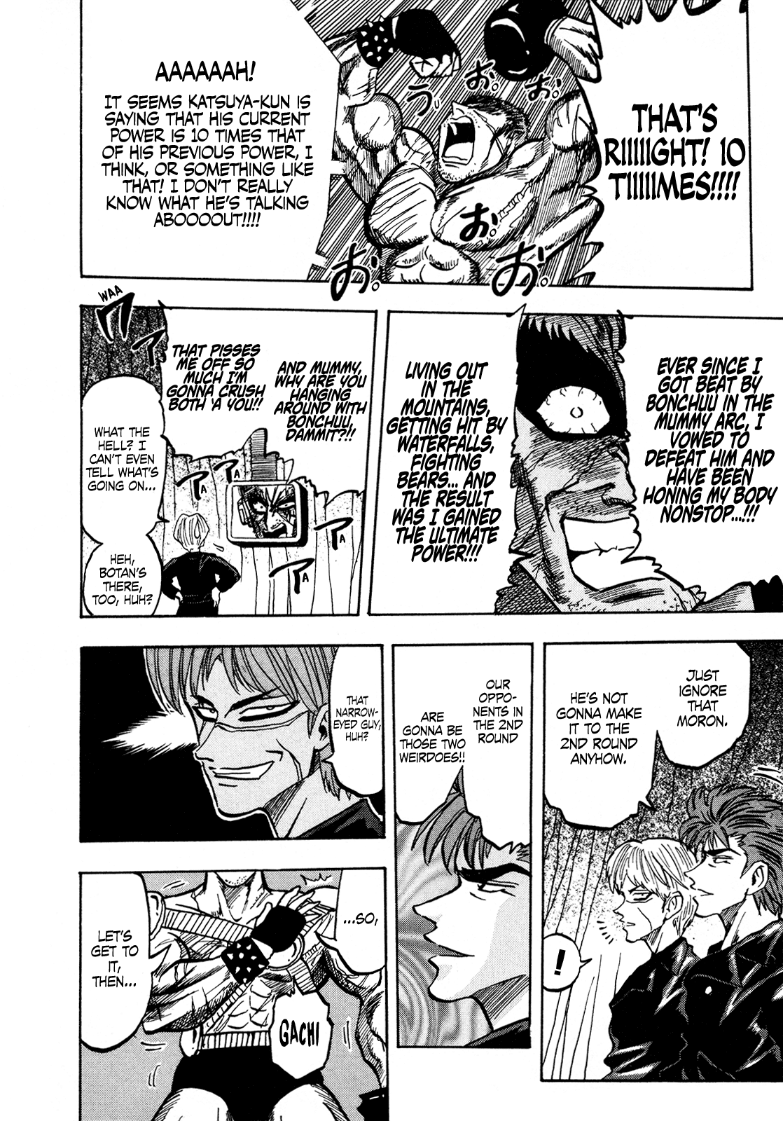 Seikimatsu Leader Den Takeshi! Chapter 136 page 8 - Chapter 136: The Devil's "Power"