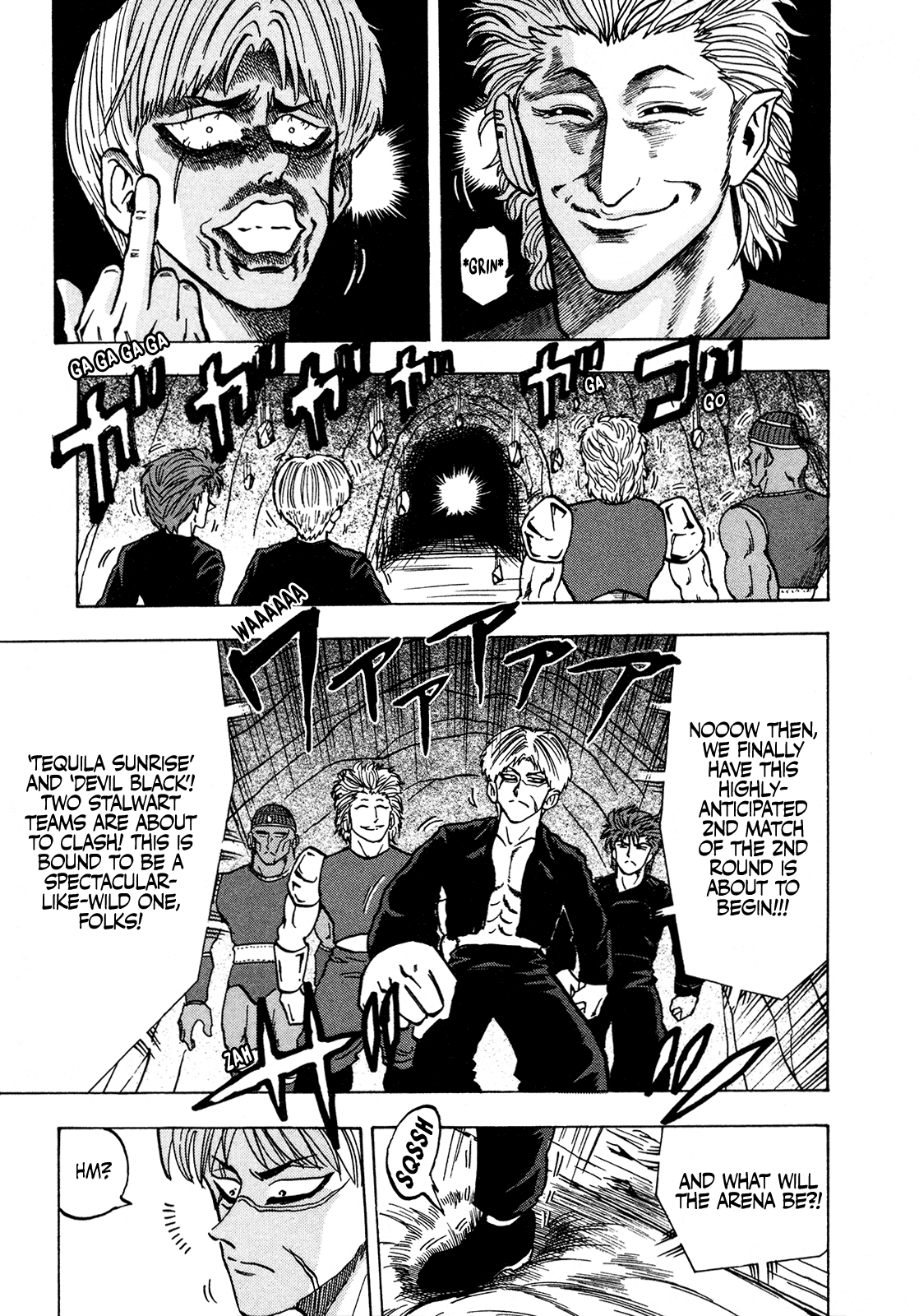 Seikimatsu Leader Den Takeshi! Chapter 137 page 10 - Chapter 137: Impending Terror