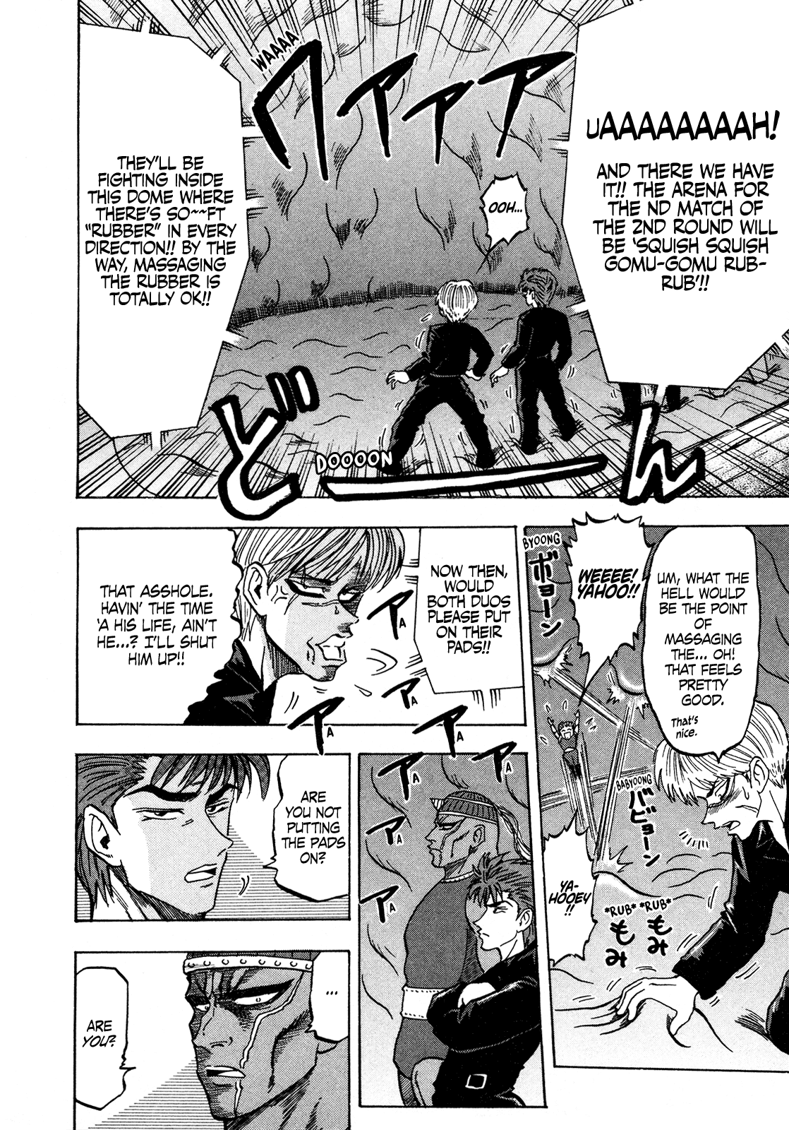 Seikimatsu Leader Den Takeshi! Chapter 137 page 11 - Chapter 137: Impending Terror