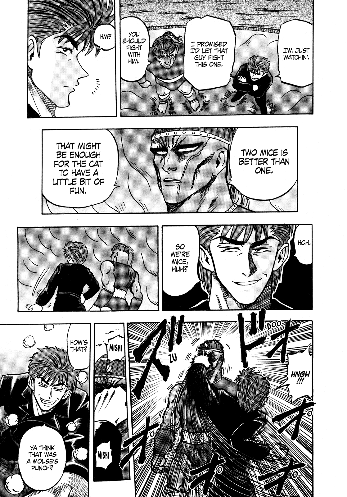 Seikimatsu Leader Den Takeshi! Chapter 137 page 12 - Chapter 137: Impending Terror