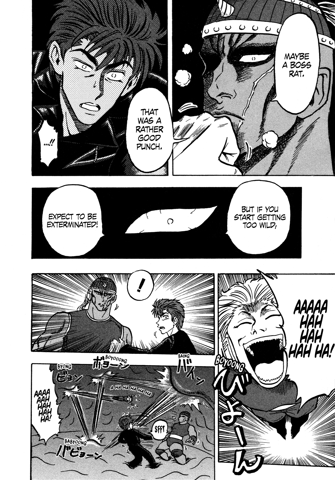 Seikimatsu Leader Den Takeshi! Chapter 137 page 13 - Chapter 137: Impending Terror