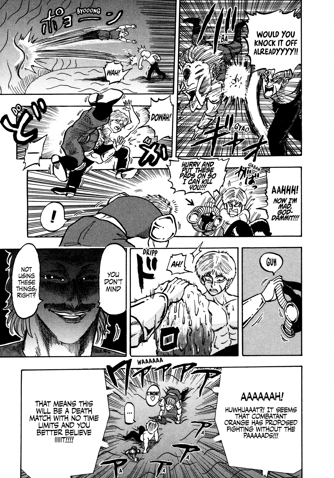 Seikimatsu Leader Den Takeshi! Chapter 137 page 14 - Chapter 137: Impending Terror