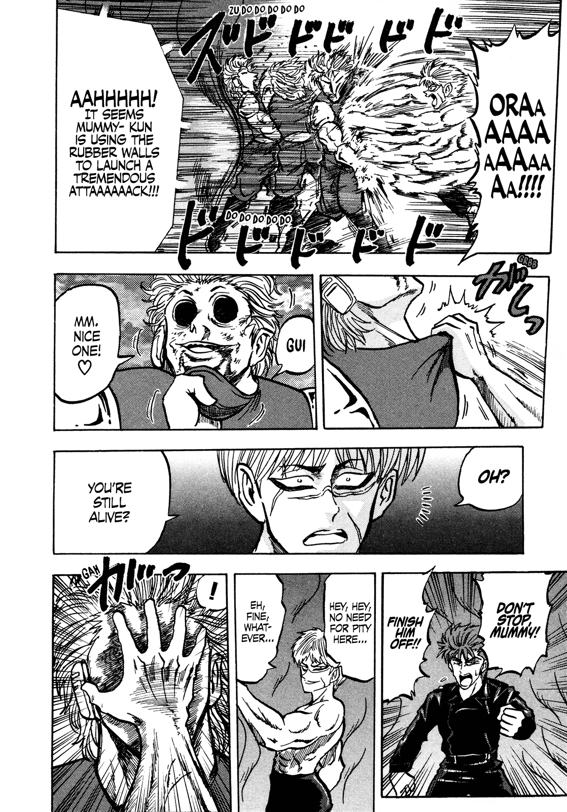 Seikimatsu Leader Den Takeshi! Chapter 137 page 19 - Chapter 137: Impending Terror