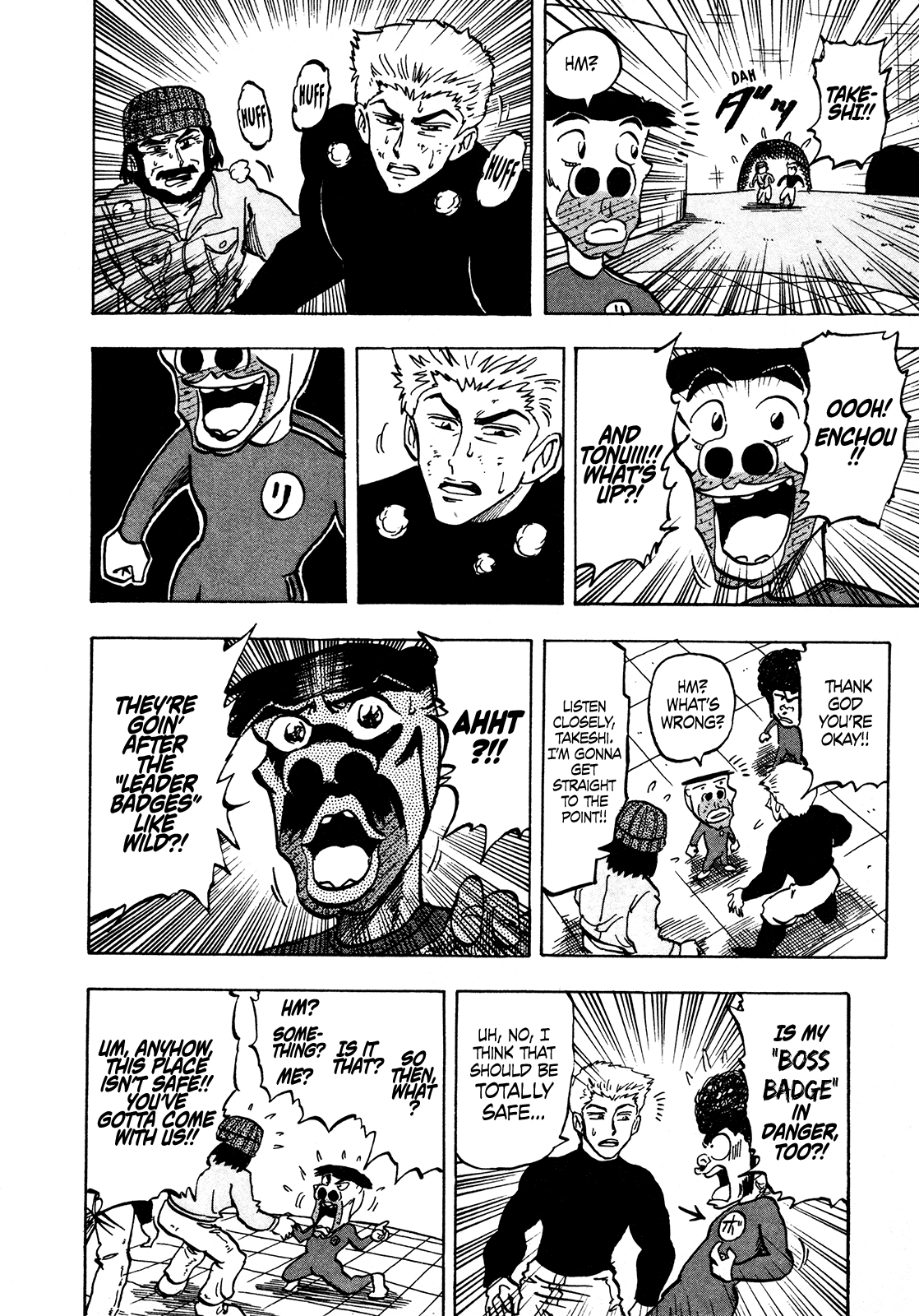 Seikimatsu Leader Den Takeshi! Chapter 137 page 21 - Chapter 137: Impending Terror