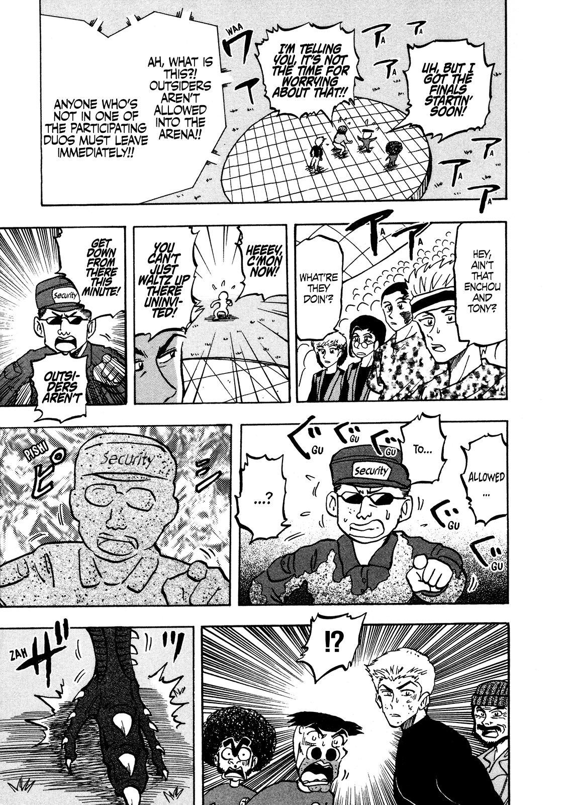 Seikimatsu Leader Den Takeshi! Chapter 137 page 22 - Chapter 137: Impending Terror