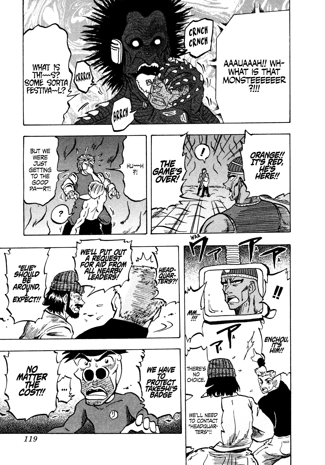 Seikimatsu Leader Den Takeshi! Chapter 137 page 24 - Chapter 137: Impending Terror