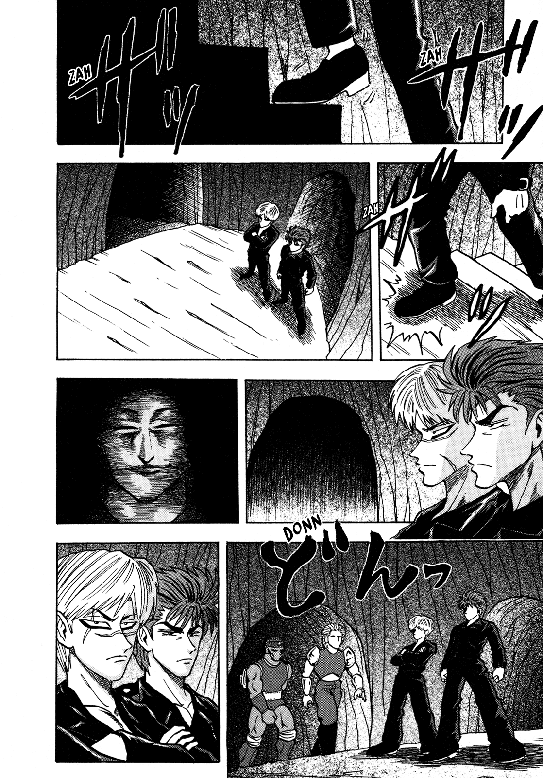 Seikimatsu Leader Den Takeshi! Chapter 137 page 9 - Chapter 137: Impending Terror