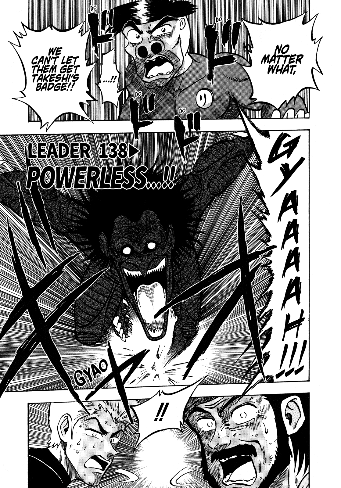 Seikimatsu Leader Den Takeshi! Chapter 138 page 1 - Chapter 138: Powerless...!!