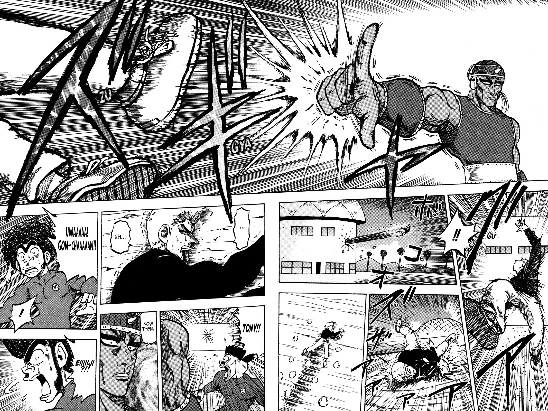 Seikimatsu Leader Den Takeshi! Chapter 138 page 10 - Chapter 138: Powerless...!!