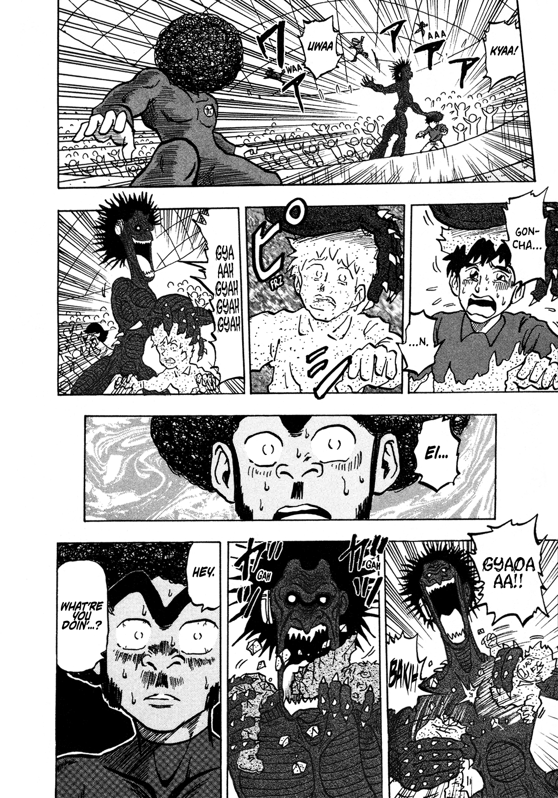 Seikimatsu Leader Den Takeshi! Chapter 138 page 11 - Chapter 138: Powerless...!!