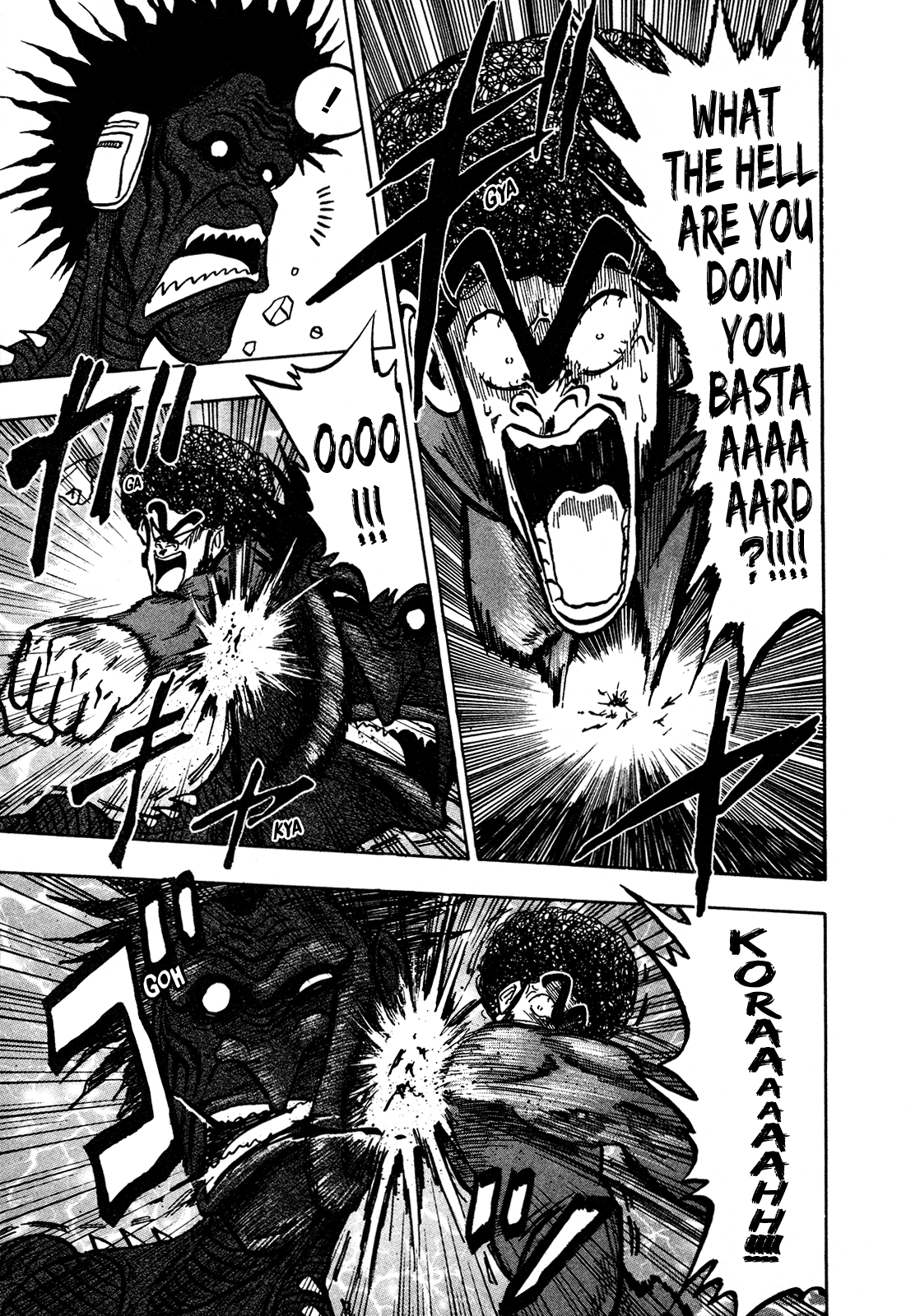 Seikimatsu Leader Den Takeshi! Chapter 138 page 12 - Chapter 138: Powerless...!!
