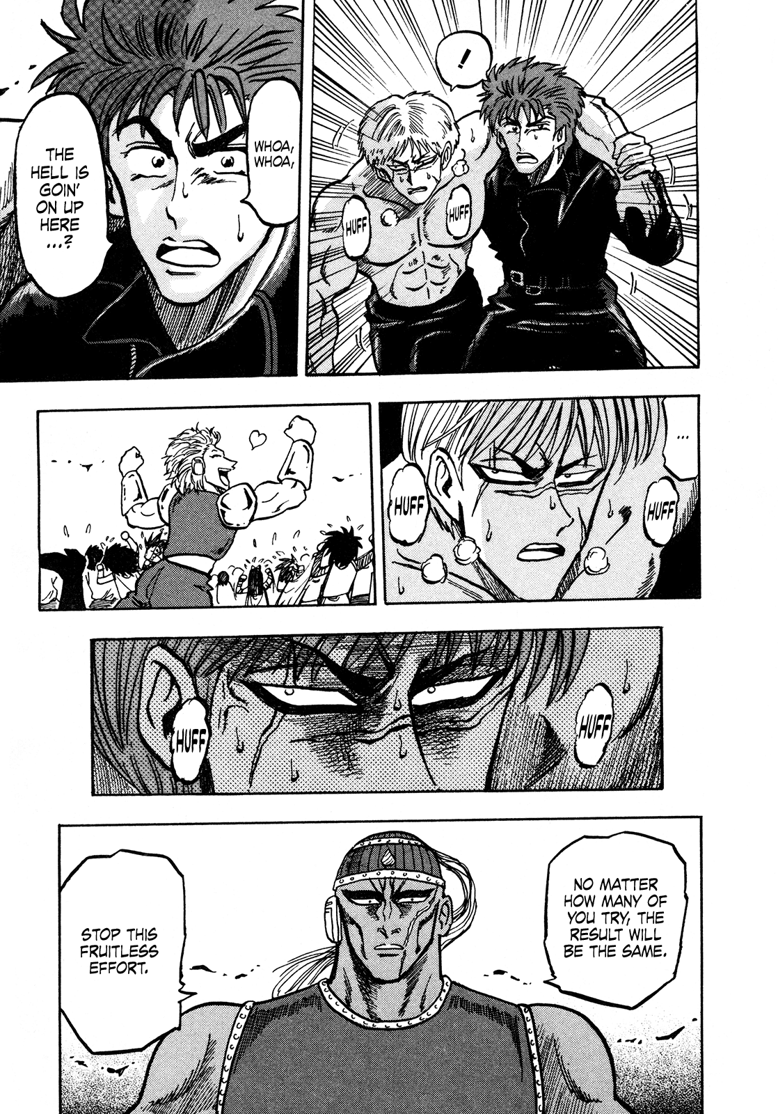 Seikimatsu Leader Den Takeshi! Chapter 138 page 14 - Chapter 138: Powerless...!!