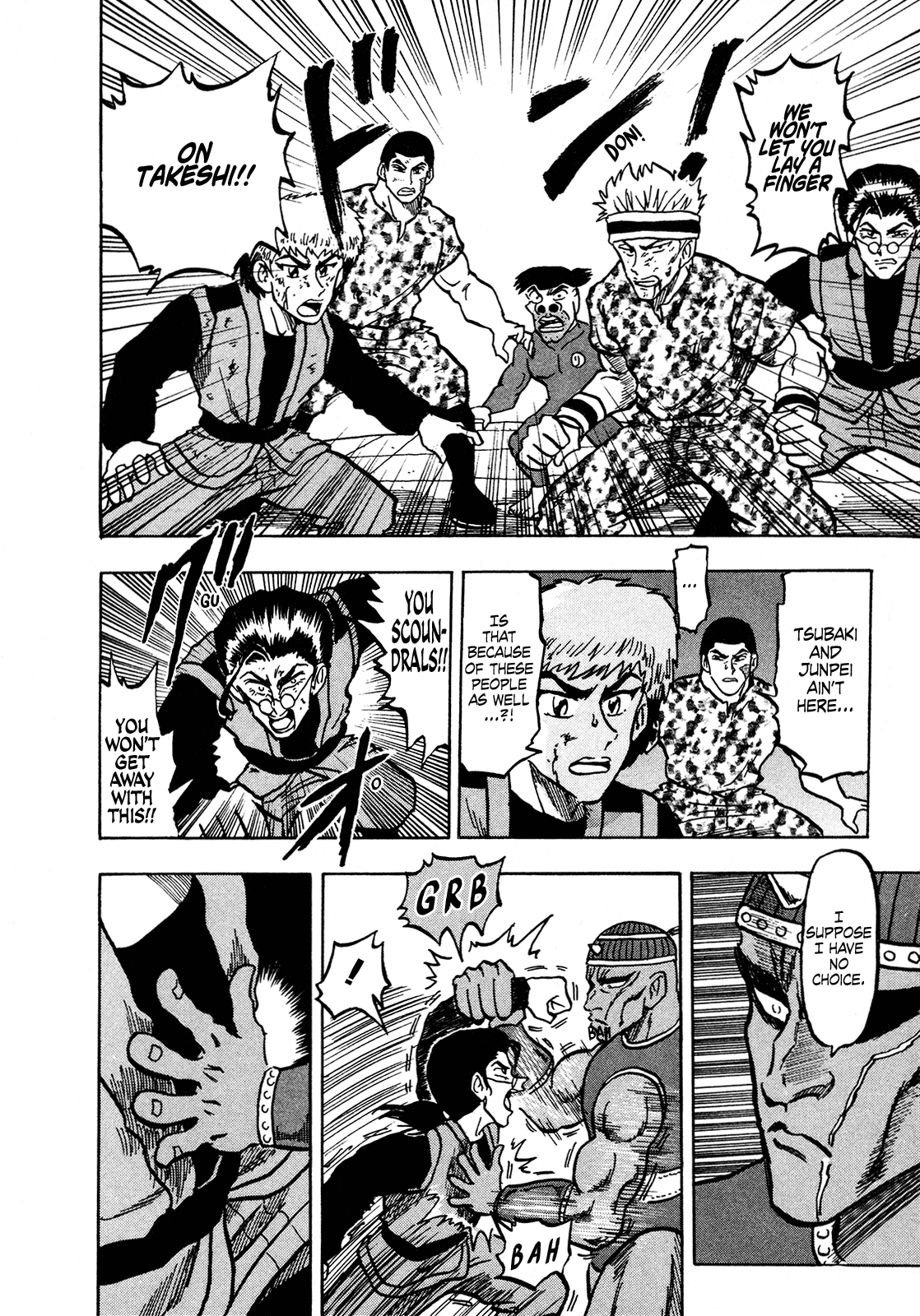 Seikimatsu Leader Den Takeshi! Chapter 138 page 15 - Chapter 138: Powerless...!!