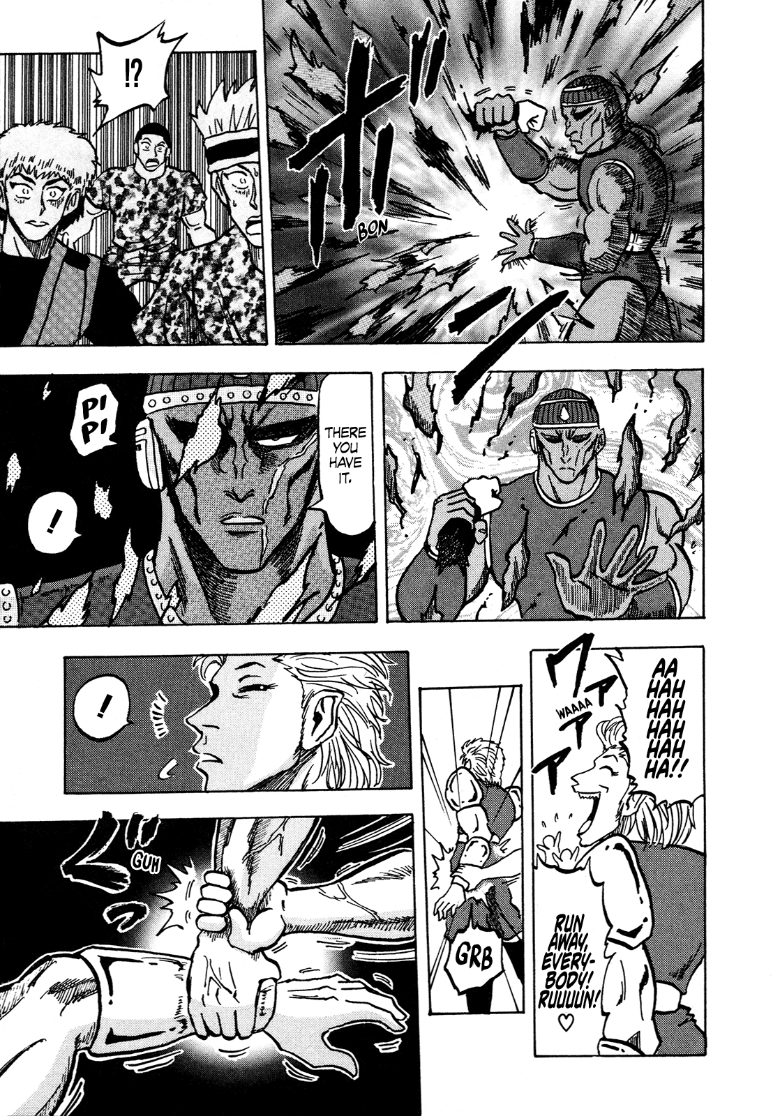 Seikimatsu Leader Den Takeshi! Chapter 138 page 16 - Chapter 138: Powerless...!!