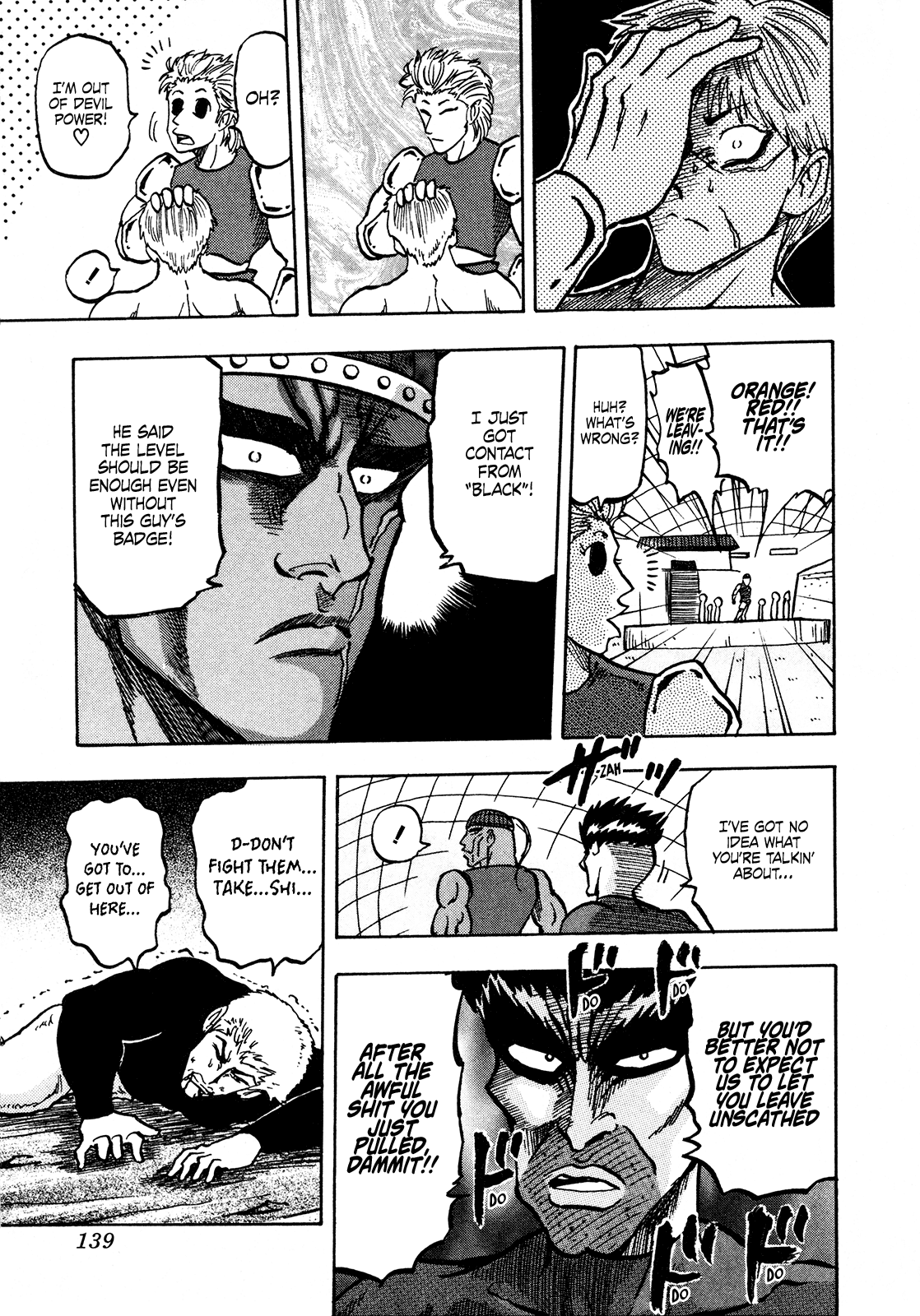 Seikimatsu Leader Den Takeshi! Chapter 138 page 18 - Chapter 138: Powerless...!!