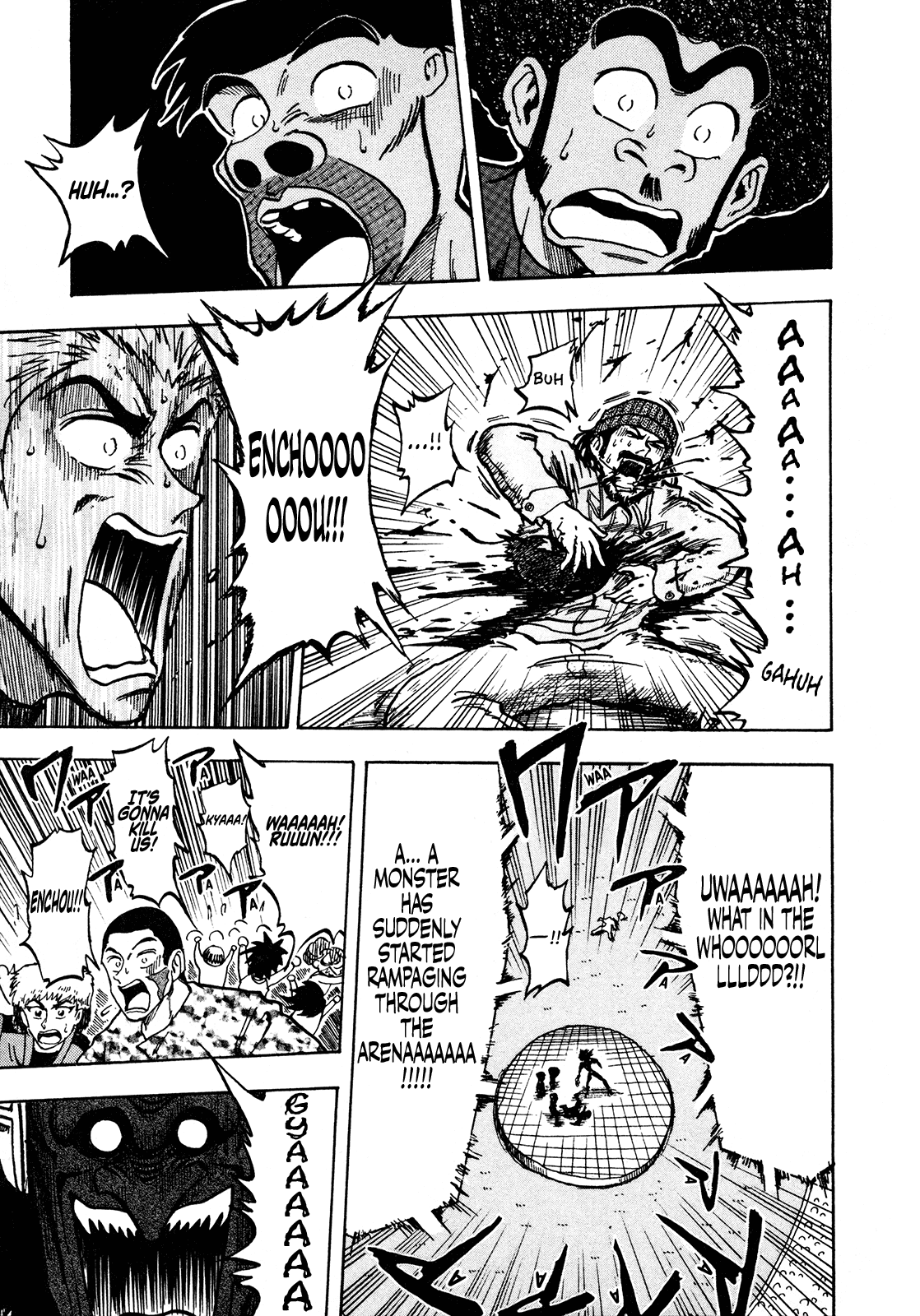 Seikimatsu Leader Den Takeshi! Chapter 138 page 3 - Chapter 138: Powerless...!!