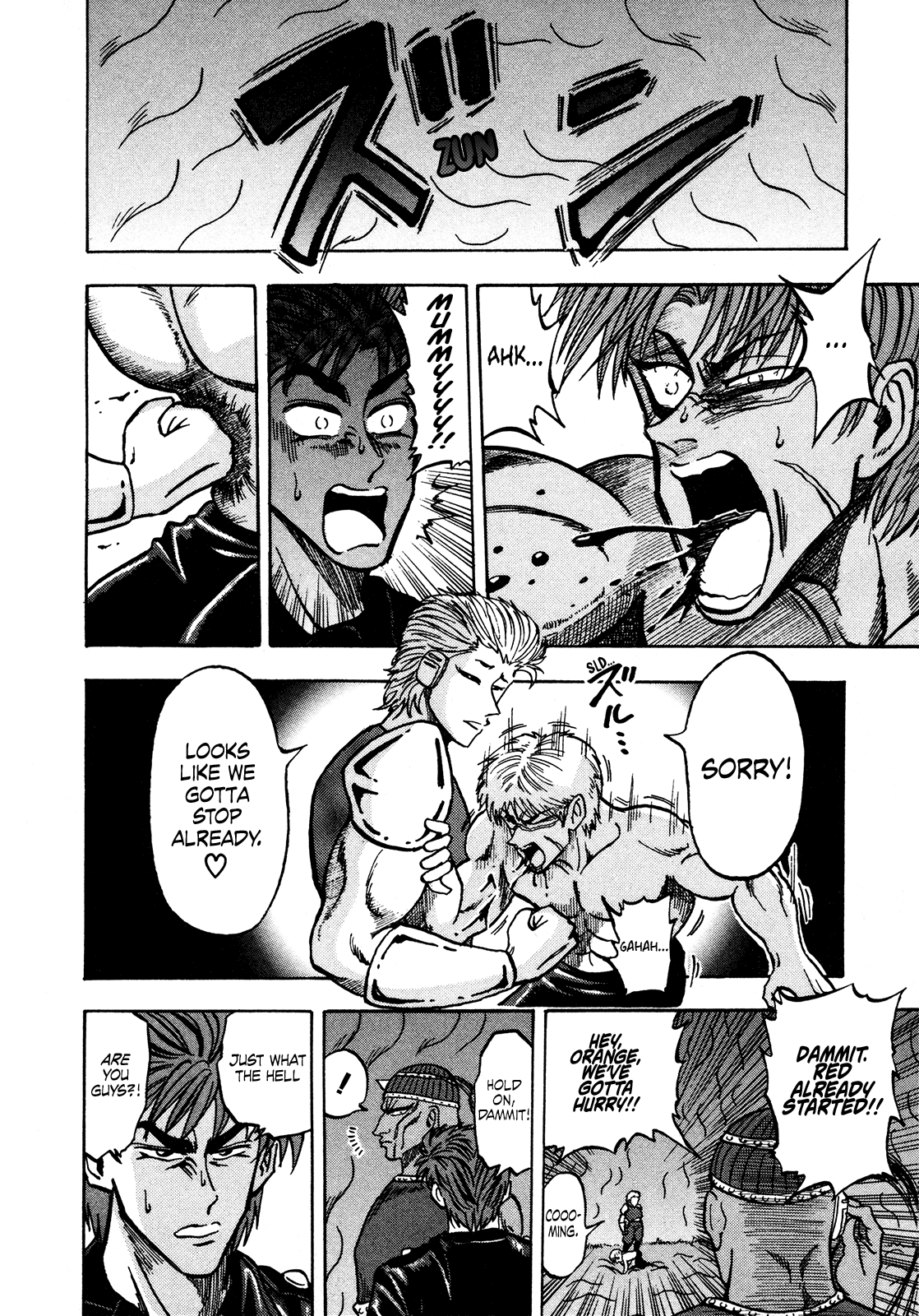 Seikimatsu Leader Den Takeshi! Chapter 138 page 4 - Chapter 138: Powerless...!!