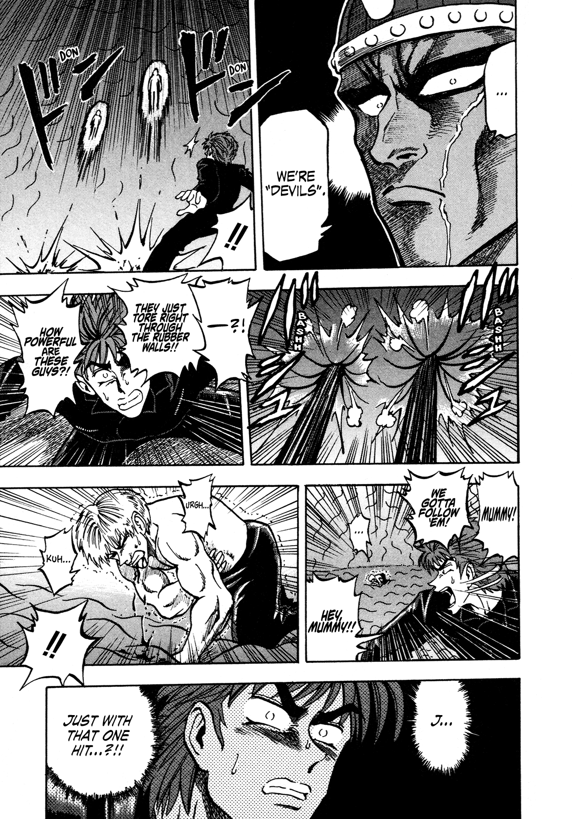 Seikimatsu Leader Den Takeshi! Chapter 138 page 5 - Chapter 138: Powerless...!!