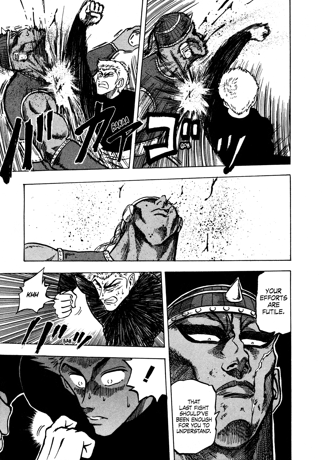 Seikimatsu Leader Den Takeshi! Chapter 138 page 9 - Chapter 138: Powerless...!!