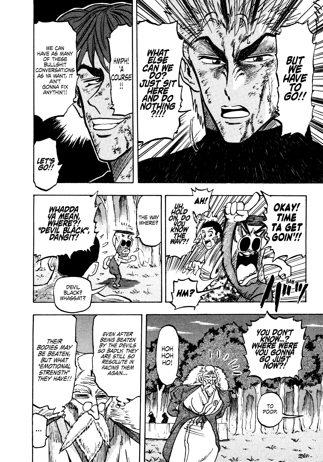 Seikimatsu Leader Den Takeshi! Chapter 139 page 10 - Chapter 139: Emergency Leader Assembly