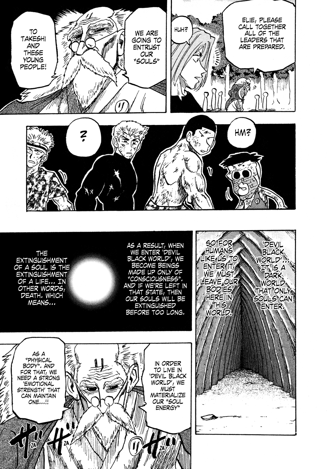 Seikimatsu Leader Den Takeshi! Chapter 139 page 11 - Chapter 139: Emergency Leader Assembly