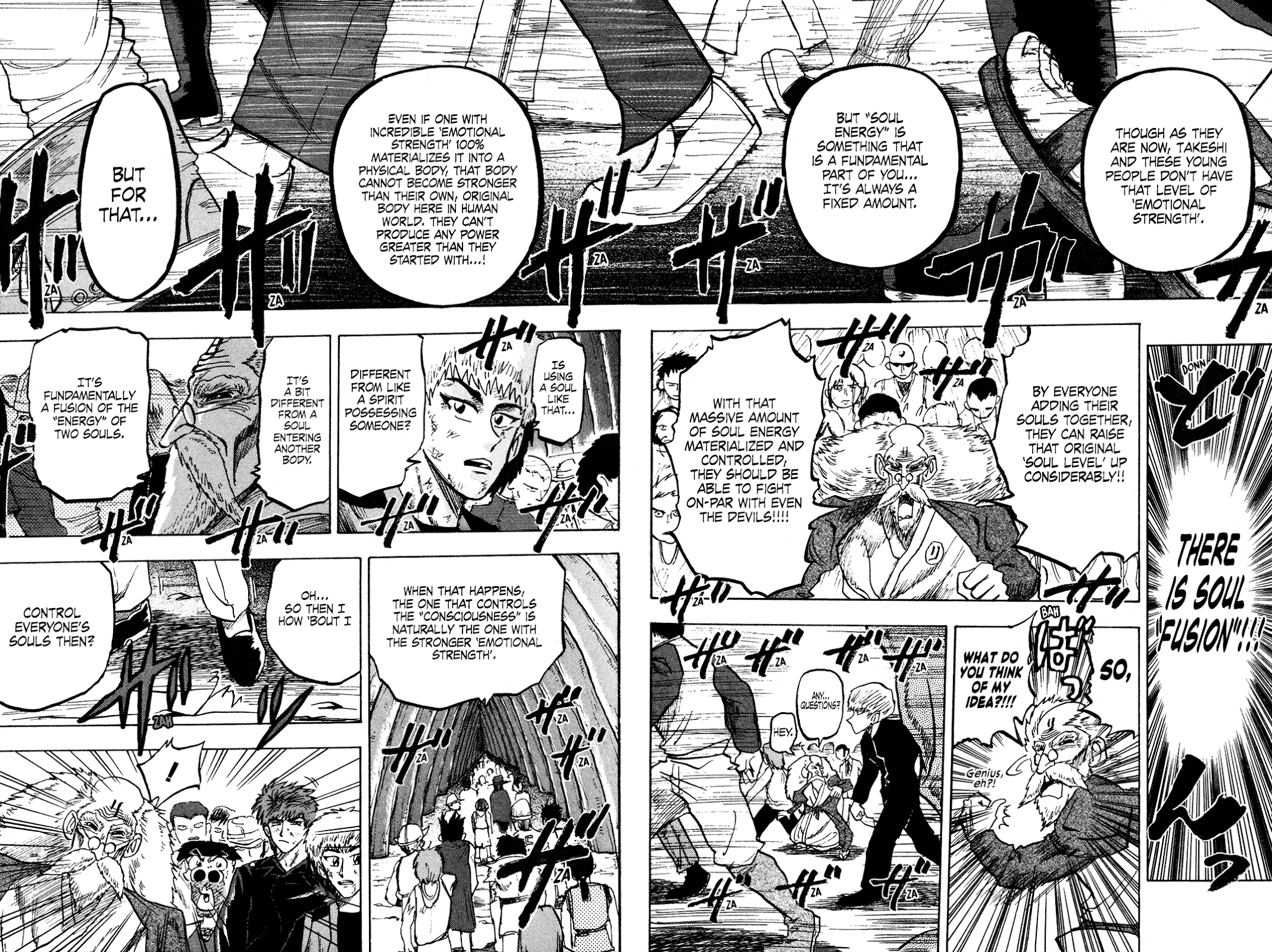 Seikimatsu Leader Den Takeshi! Chapter 139 page 12 - Chapter 139: Emergency Leader Assembly
