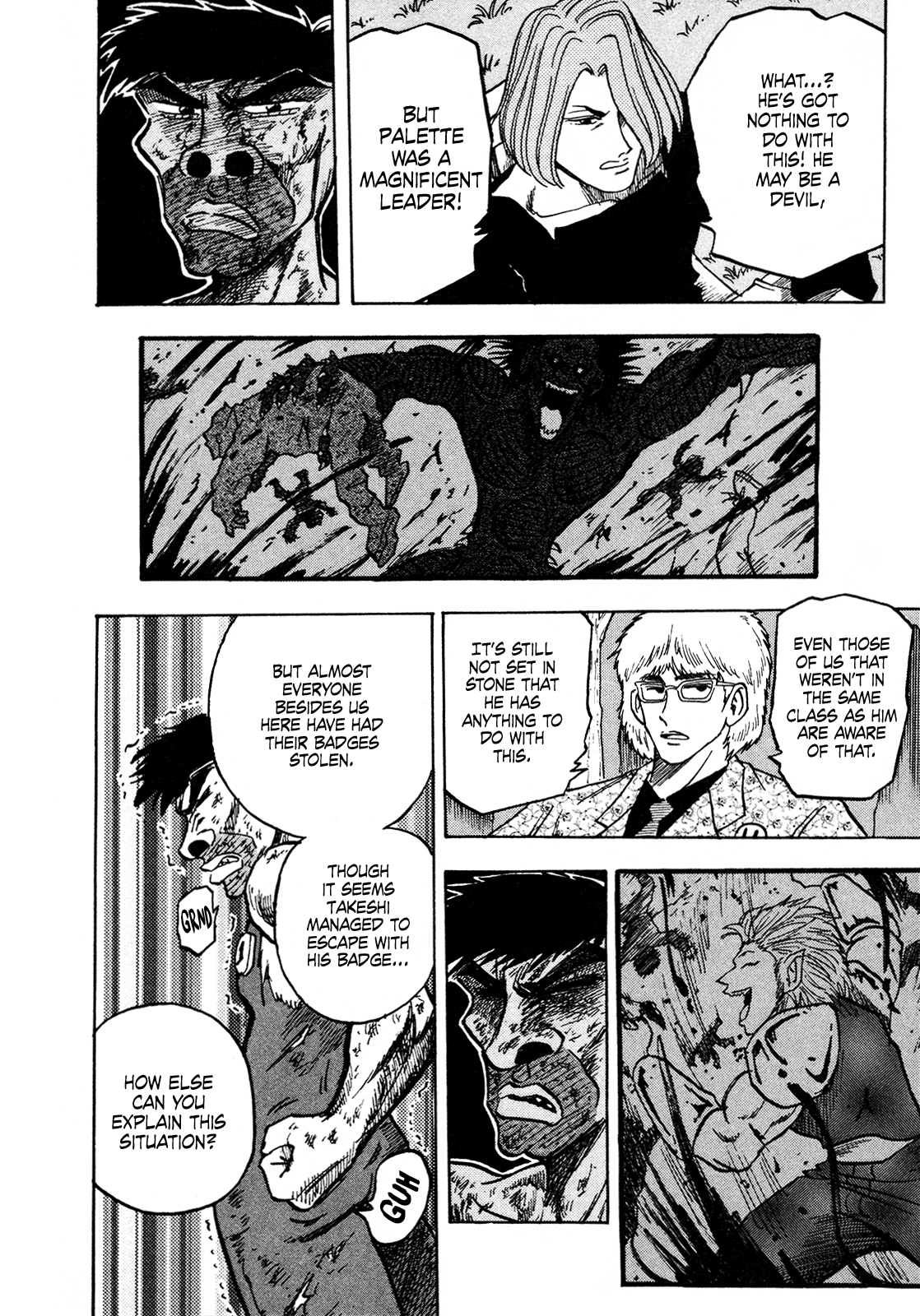 Seikimatsu Leader Den Takeshi! Chapter 139 page 6 - Chapter 139: Emergency Leader Assembly