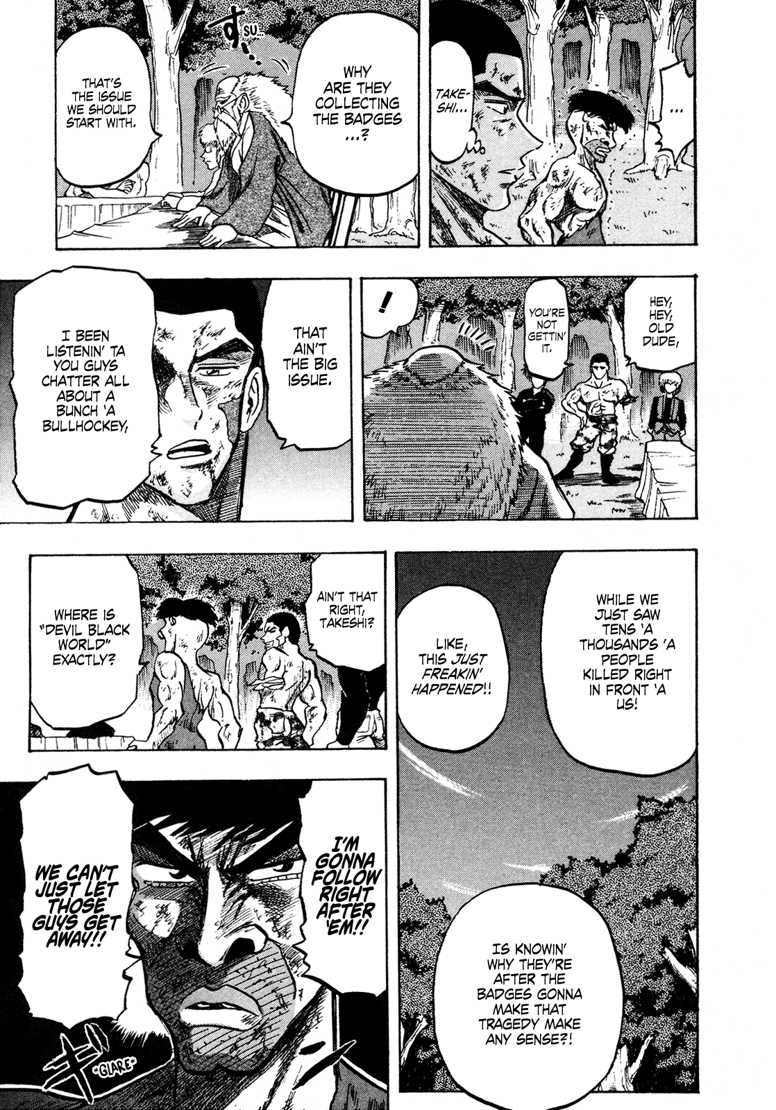 Seikimatsu Leader Den Takeshi! Chapter 139 page 7 - Chapter 139: Emergency Leader Assembly