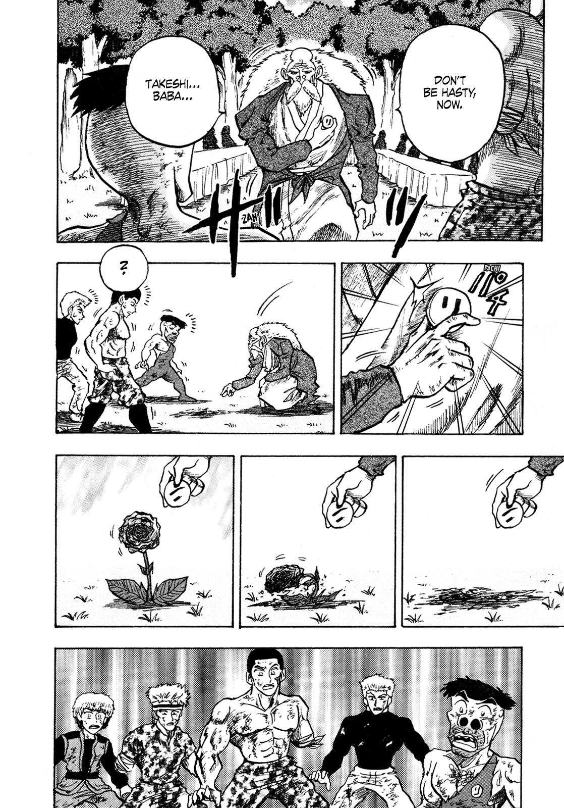 Seikimatsu Leader Den Takeshi! Chapter 139 page 8 - Chapter 139: Emergency Leader Assembly