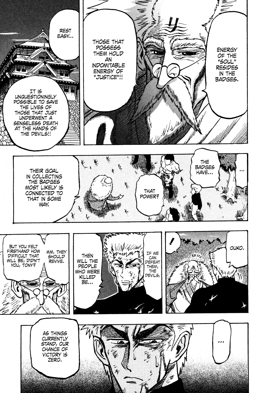 Seikimatsu Leader Den Takeshi! Chapter 139 page 9 - Chapter 139: Emergency Leader Assembly