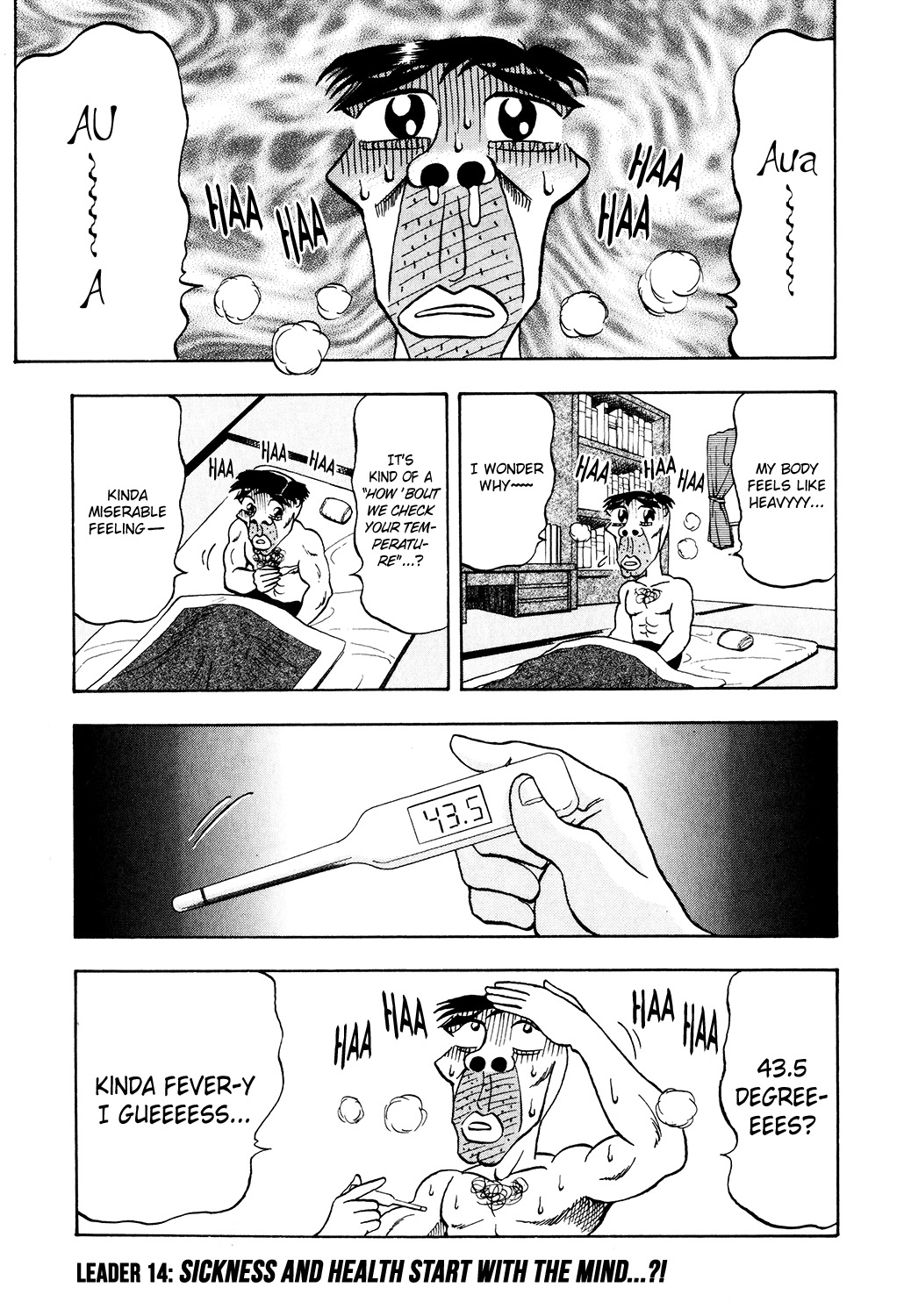 Seikimatsu Leader Den Takeshi! Chapter 14 page 1 - Chapter 14: Sickness and Health Start With The Mind...?!
