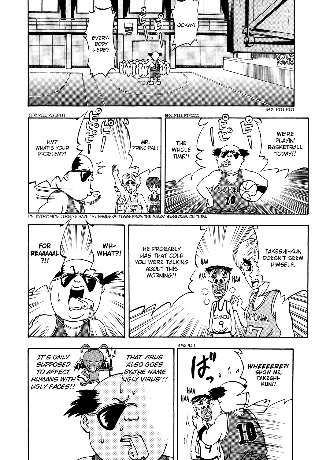 Seikimatsu Leader Den Takeshi! Chapter 14 page 10 - Chapter 14: Sickness and Health Start With The Mind...?!