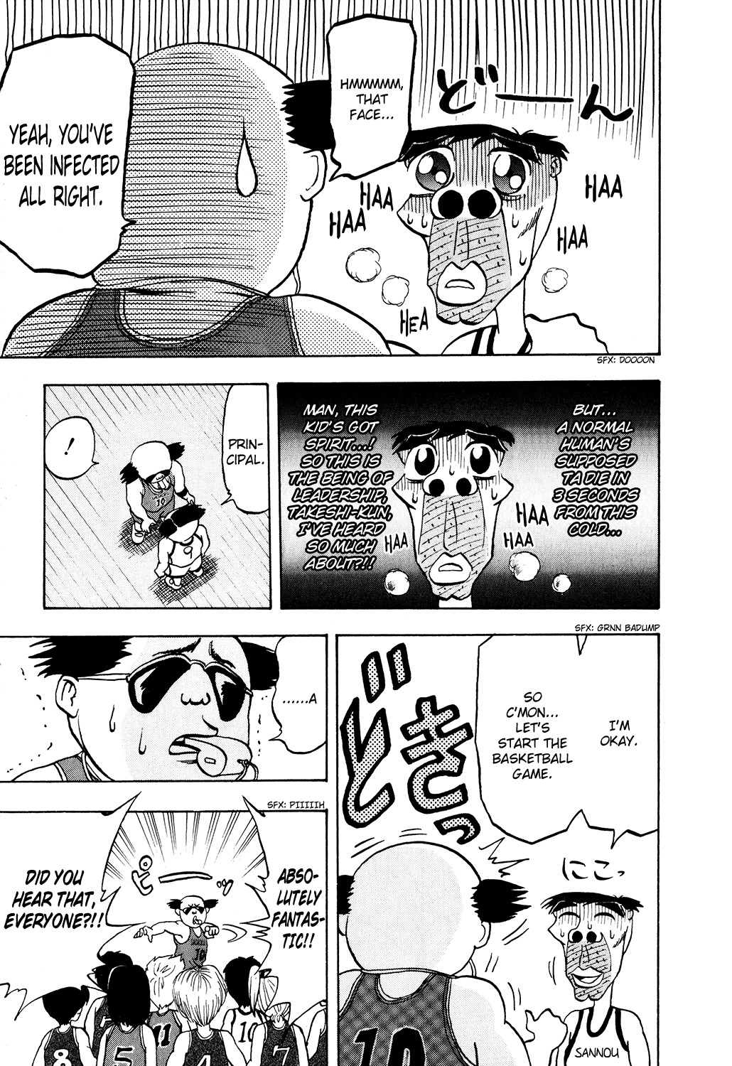 Seikimatsu Leader Den Takeshi! Chapter 14 page 11 - Chapter 14: Sickness and Health Start With The Mind...?!