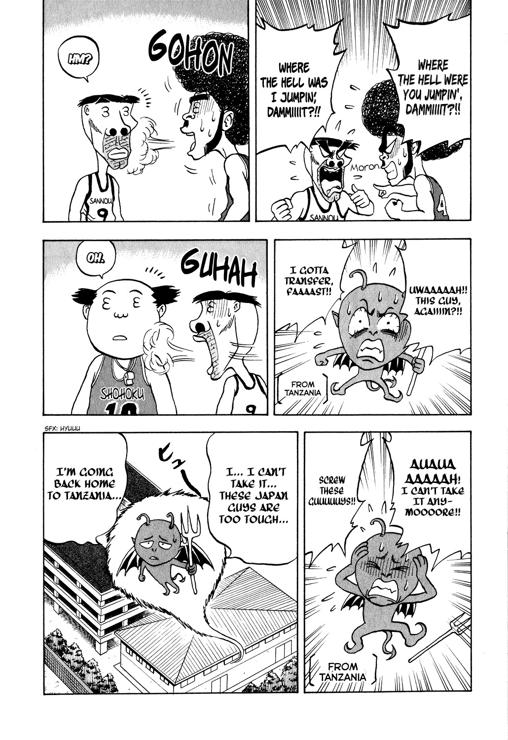 Seikimatsu Leader Den Takeshi! Chapter 14 page 18 - Chapter 14: Sickness and Health Start With The Mind...?!