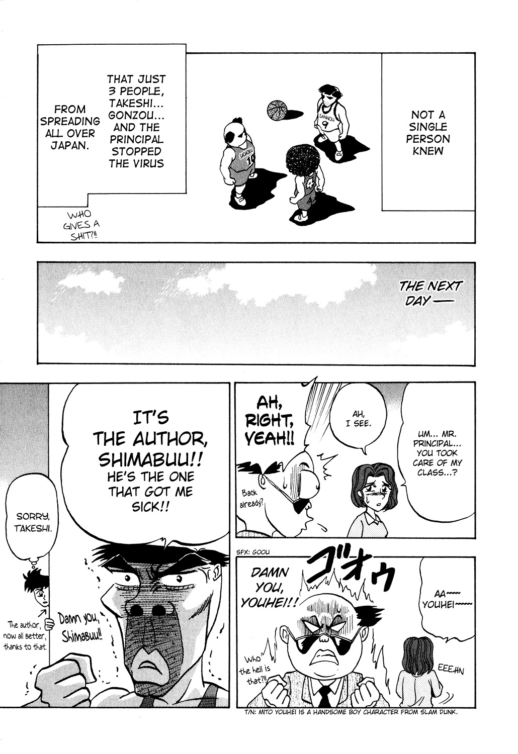 Seikimatsu Leader Den Takeshi! Chapter 14 page 19 - Chapter 14: Sickness and Health Start With The Mind...?!