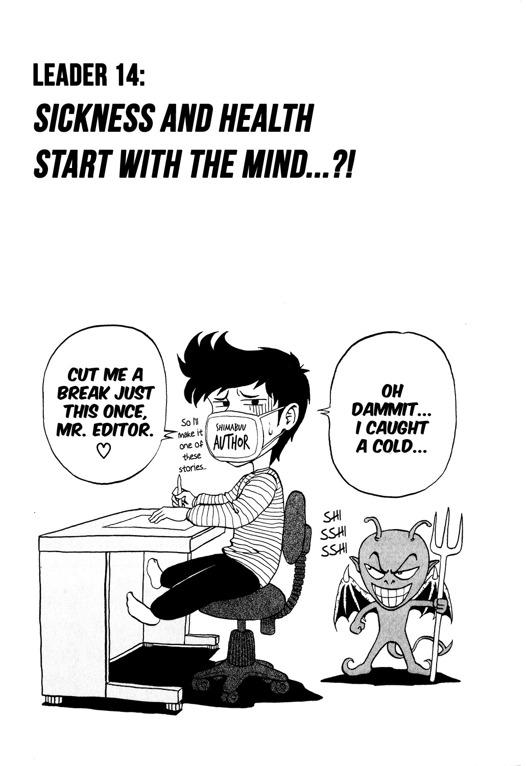 Seikimatsu Leader Den Takeshi! Chapter 14 page 2 - Chapter 14: Sickness and Health Start With The Mind...?!