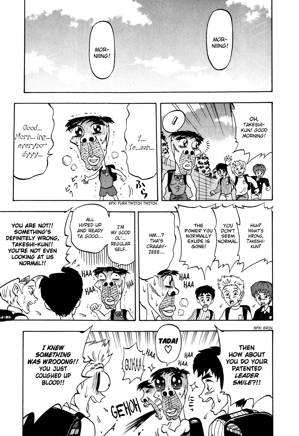 Seikimatsu Leader Den Takeshi! Chapter 14 page 3 - Chapter 14: Sickness and Health Start With The Mind...?!