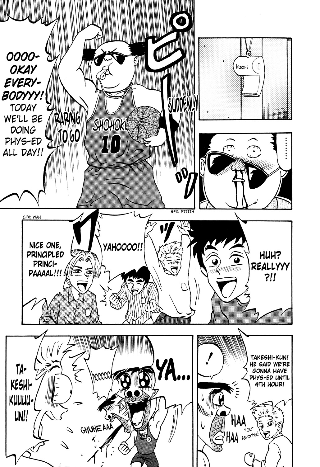 Seikimatsu Leader Den Takeshi! Chapter 14 page 9 - Chapter 14: Sickness and Health Start With The Mind...?!
