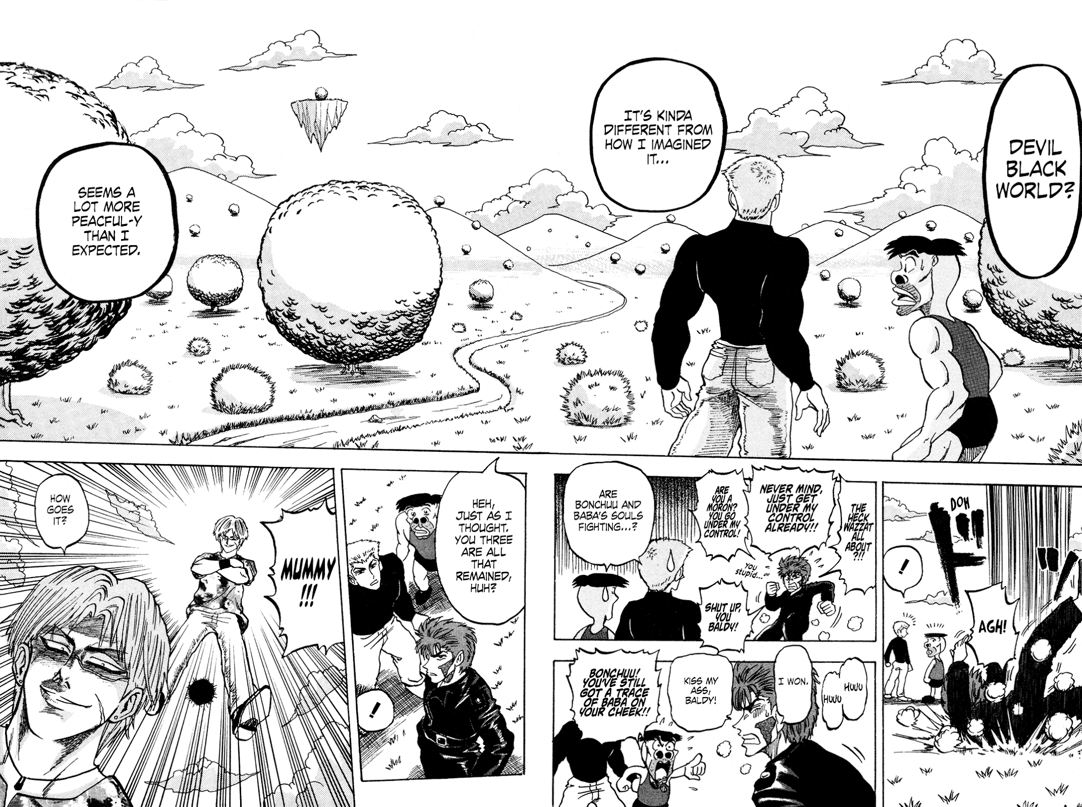Seikimatsu Leader Den Takeshi! Chapter 140 page 10 - Chapter 140: Charge! To Devil Black World!!