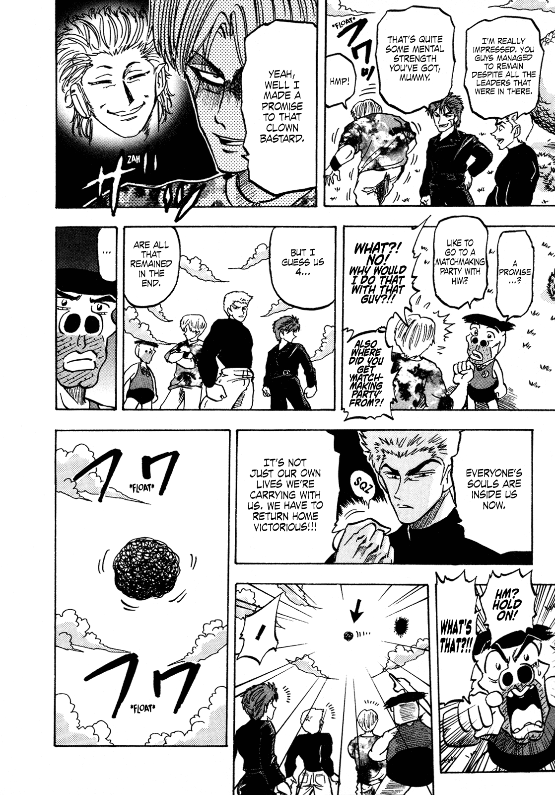 Seikimatsu Leader Den Takeshi! Chapter 140 page 11 - Chapter 140: Charge! To Devil Black World!!