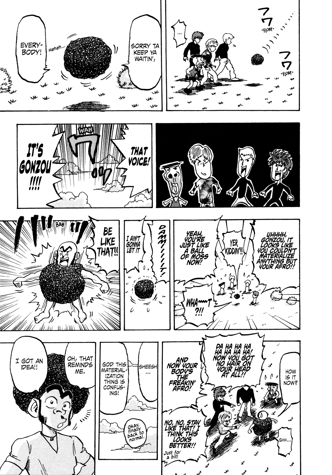 Seikimatsu Leader Den Takeshi! Chapter 140 page 12 - Chapter 140: Charge! To Devil Black World!!