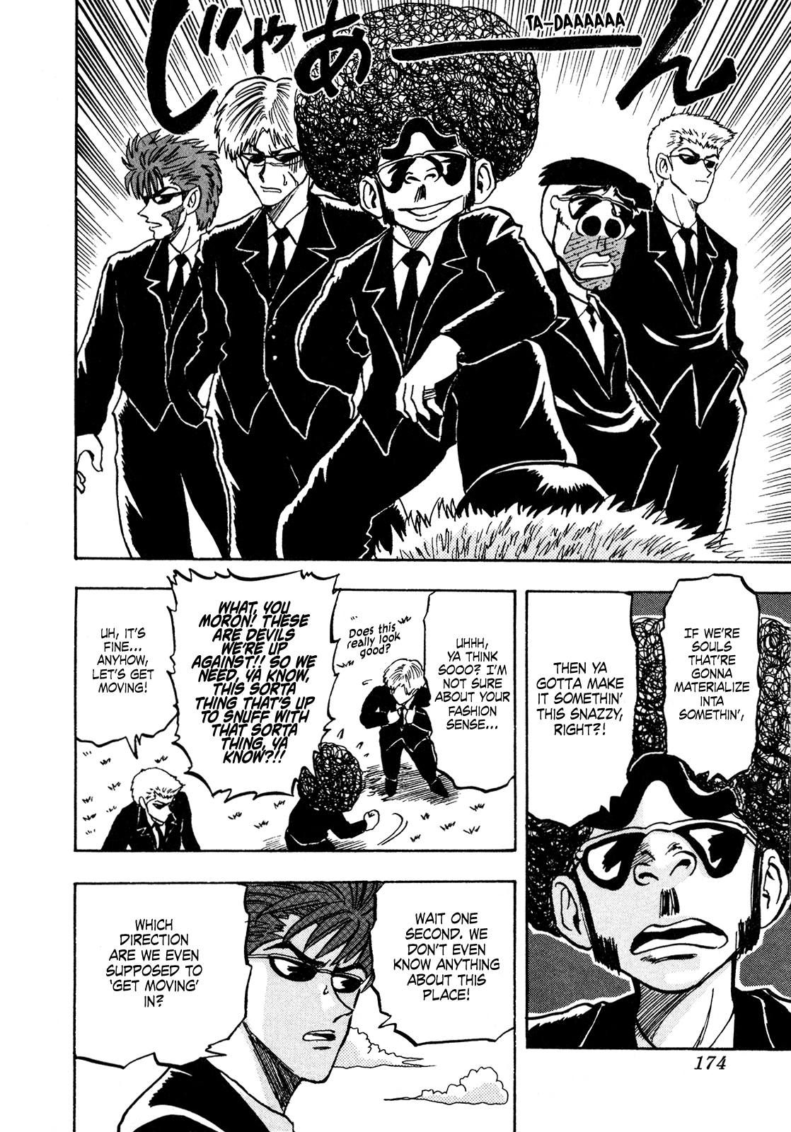 Seikimatsu Leader Den Takeshi! Chapter 140 page 13 - Chapter 140: Charge! To Devil Black World!!