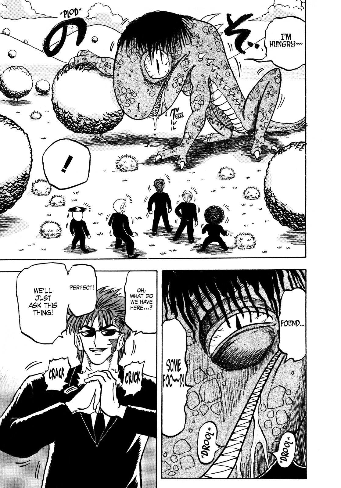 Seikimatsu Leader Den Takeshi! Chapter 140 page 14 - Chapter 140: Charge! To Devil Black World!!