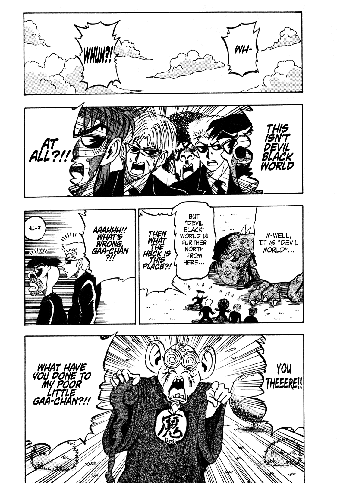 Seikimatsu Leader Den Takeshi! Chapter 140 page 18 - Chapter 140: Charge! To Devil Black World!!