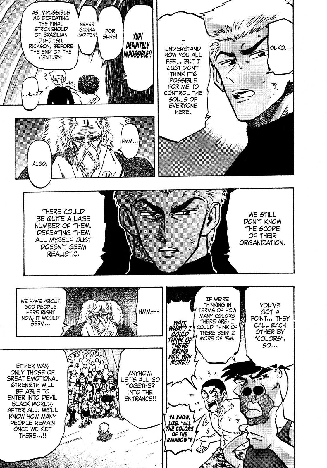 Seikimatsu Leader Den Takeshi! Chapter 140 page 3 - Chapter 140: Charge! To Devil Black World!!