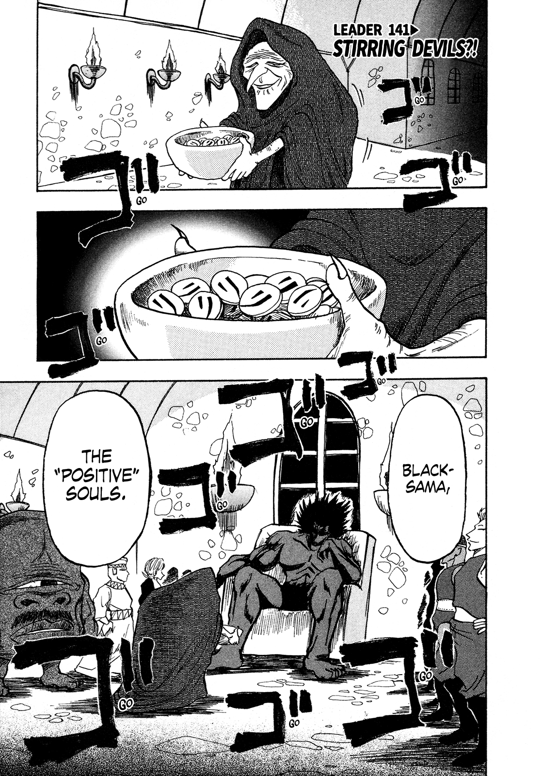 Seikimatsu Leader Den Takeshi! Chapter 141 page 1 - Chapter 141: Stirring Devils?!
