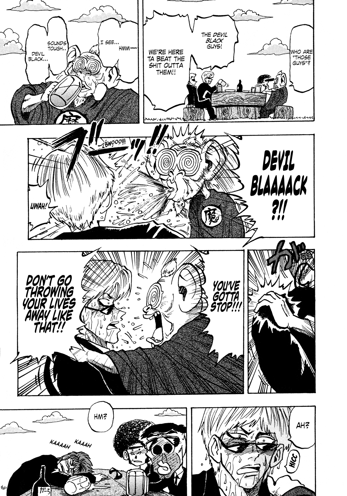 Seikimatsu Leader Den Takeshi! Chapter 141 page 10 - Chapter 141: Stirring Devils?!