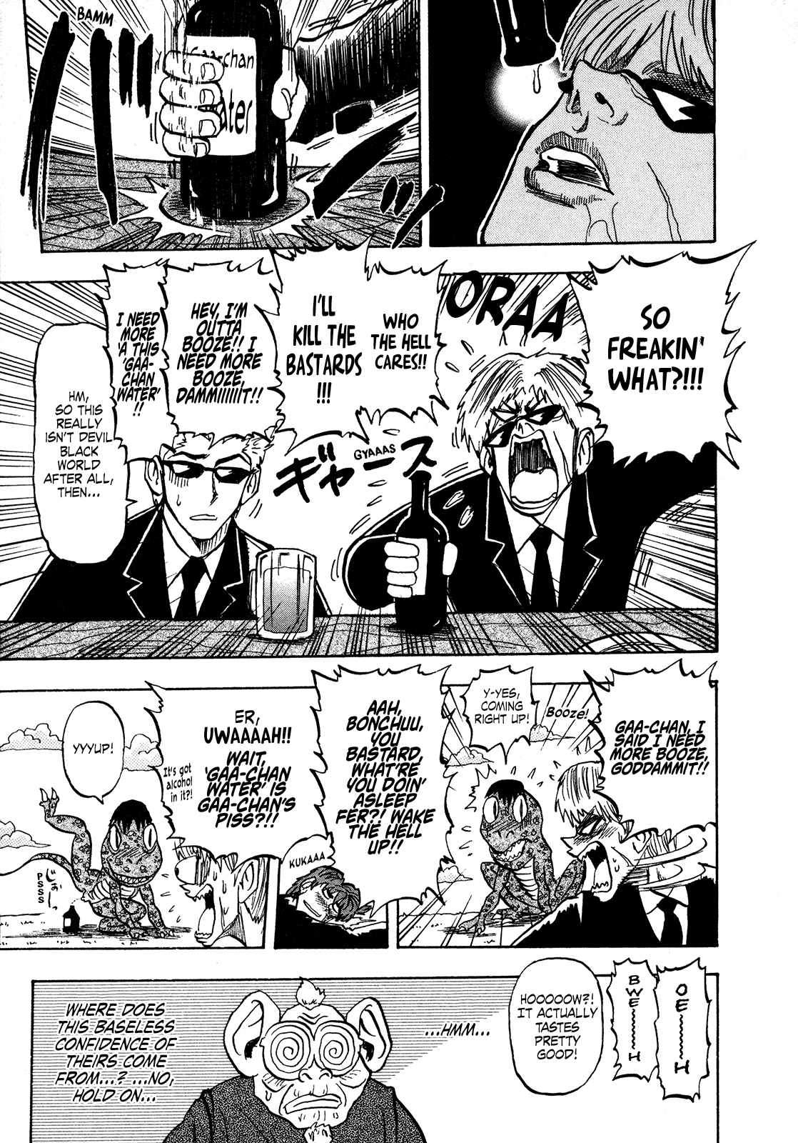 Seikimatsu Leader Den Takeshi! Chapter 141 page 12 - Chapter 141: Stirring Devils?!