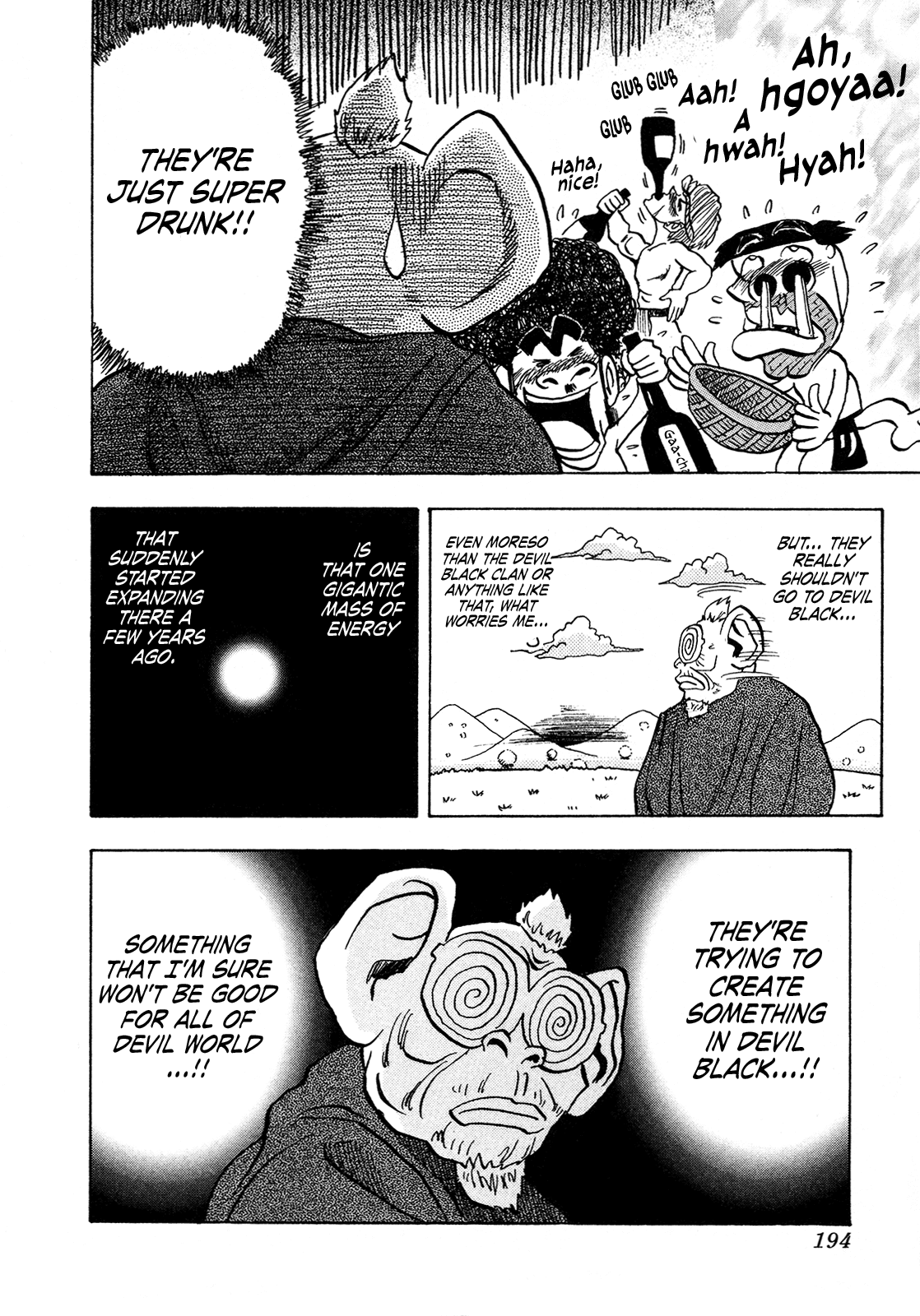 Seikimatsu Leader Den Takeshi! Chapter 141 page 13 - Chapter 141: Stirring Devils?!