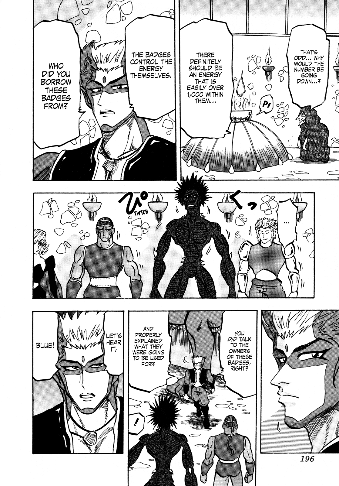 Seikimatsu Leader Den Takeshi! Chapter 141 page 15 - Chapter 141: Stirring Devils?!